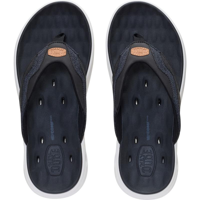 Mesh Flip Flops